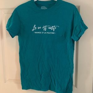 Funny tshirt Petite Gazelle